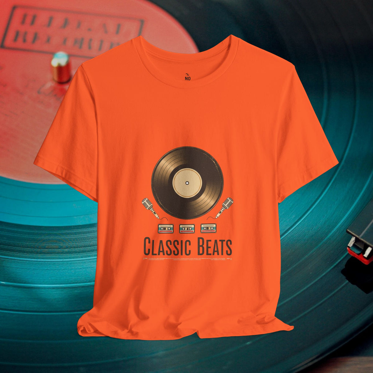 Classic Beats Record Graphic Tee