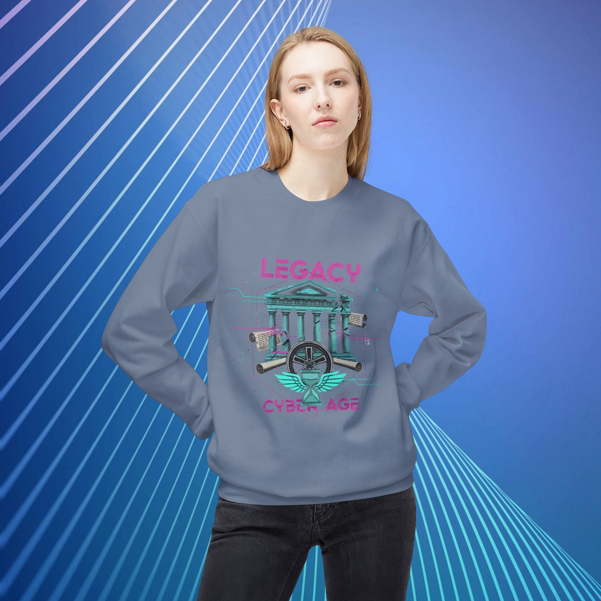 Legacy Cyber Age Crewneck Sweatshirt