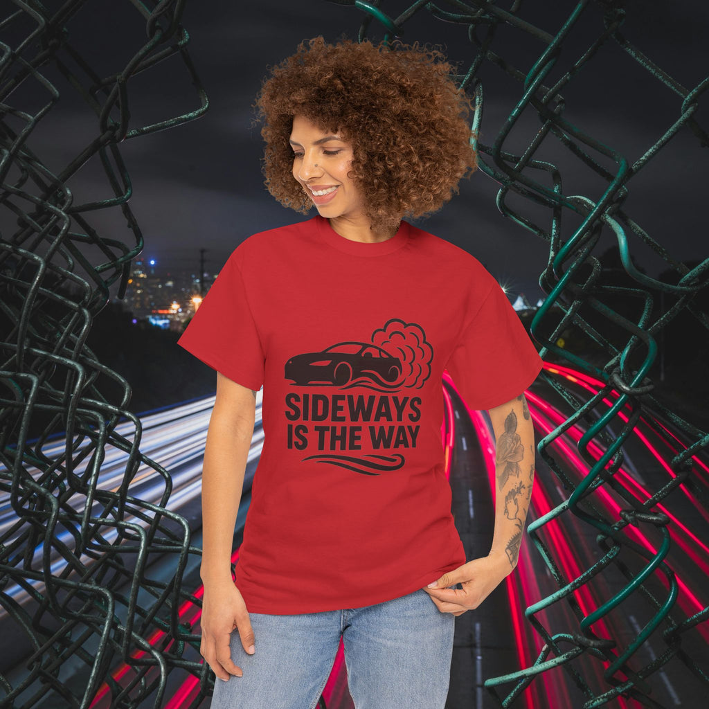 Sideways Is The Way T-Shirt