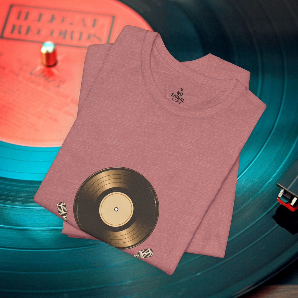 Classic Beats Record Graphic Tee