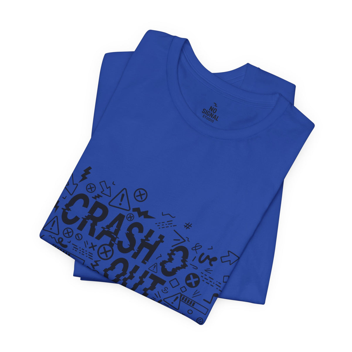 Crash Out graphic Tee