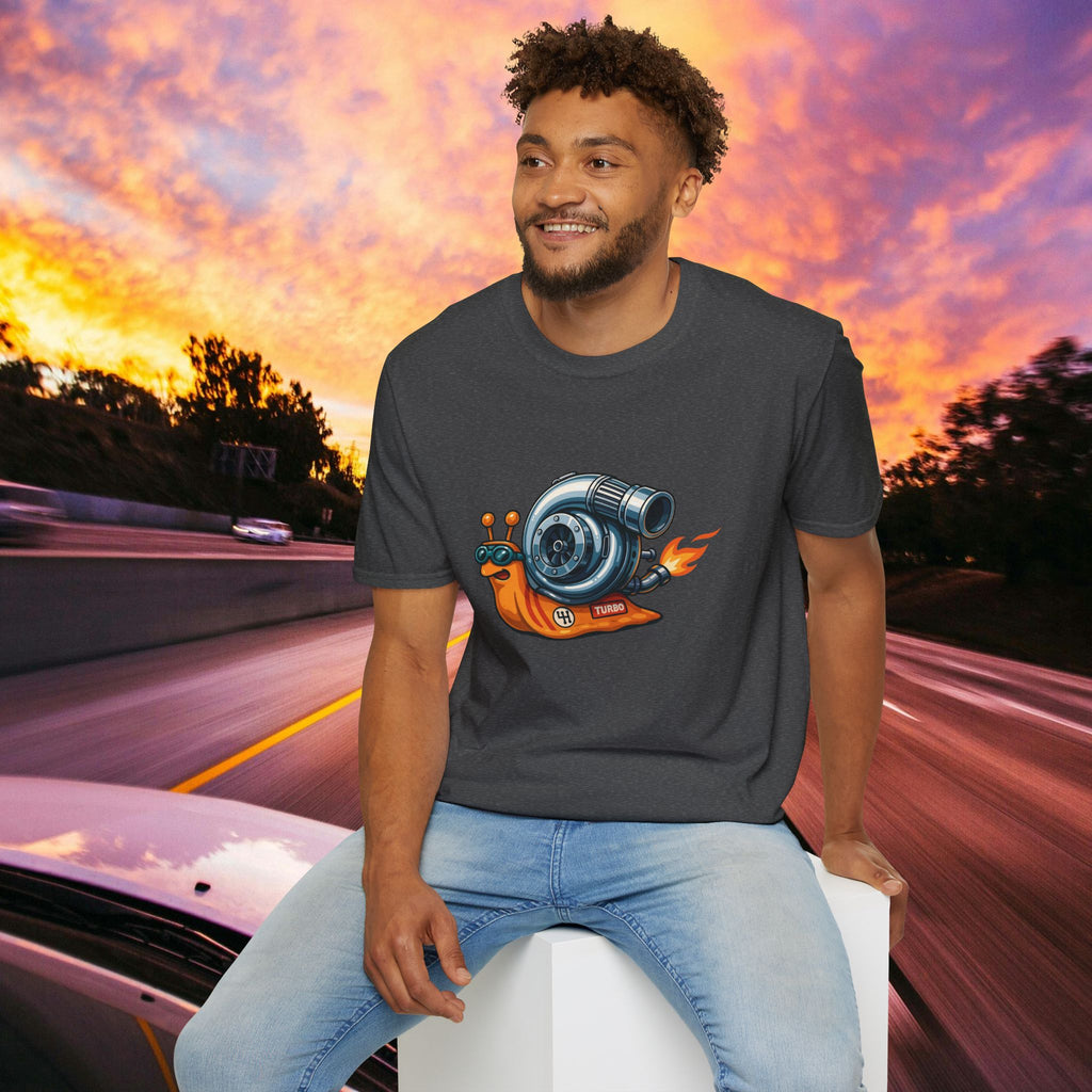 Turbo Snail T-Shirt — Racing Turbocharger Tee