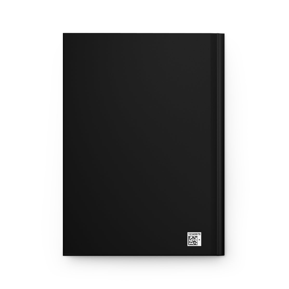 Personalize your own Black Hardcover Journal