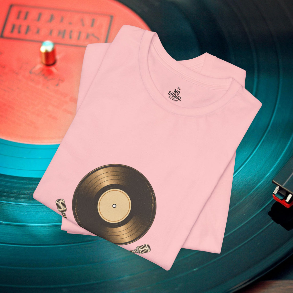 Classic Beats Record Graphic Tee