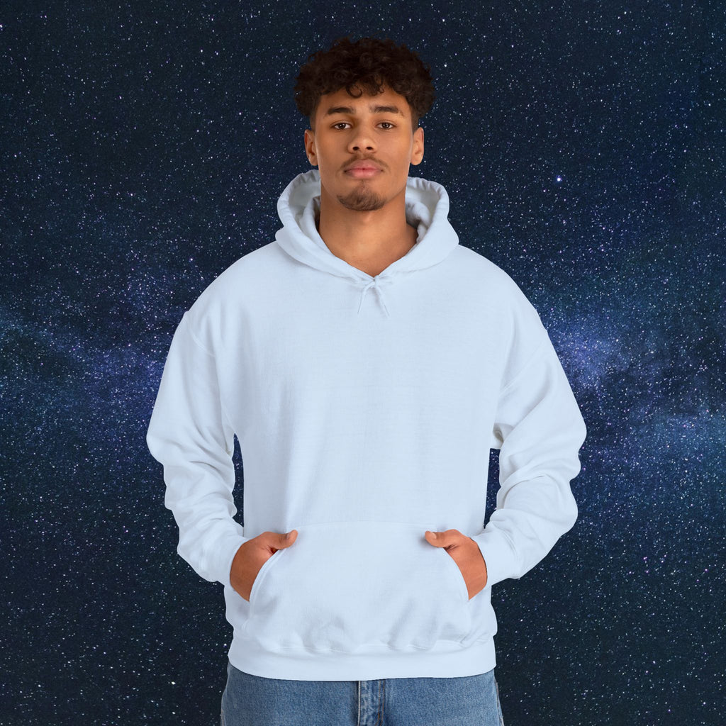 Astronaut Hoodie - 'No Signal' Space Phone Graphic Hooded Sweatshirt