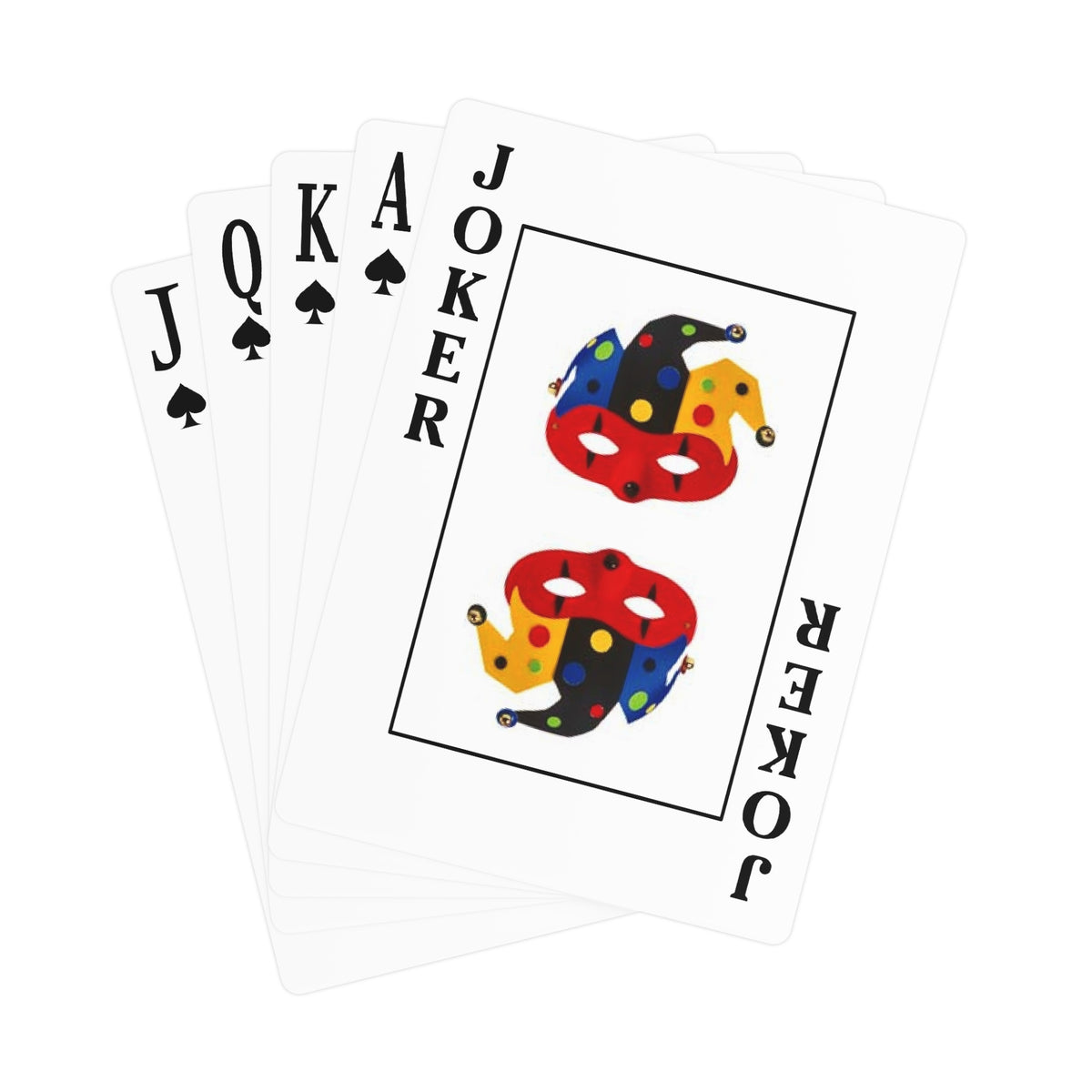 Personalize your own Poker Cards