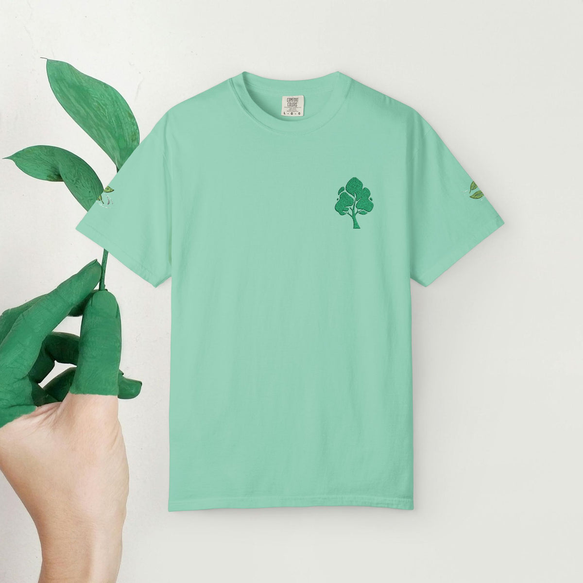 Eco Tree Graphic T-Shirt
