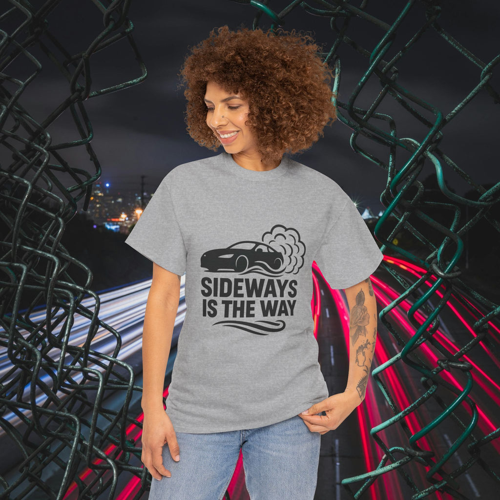 Sideways Is The Way T-Shirt