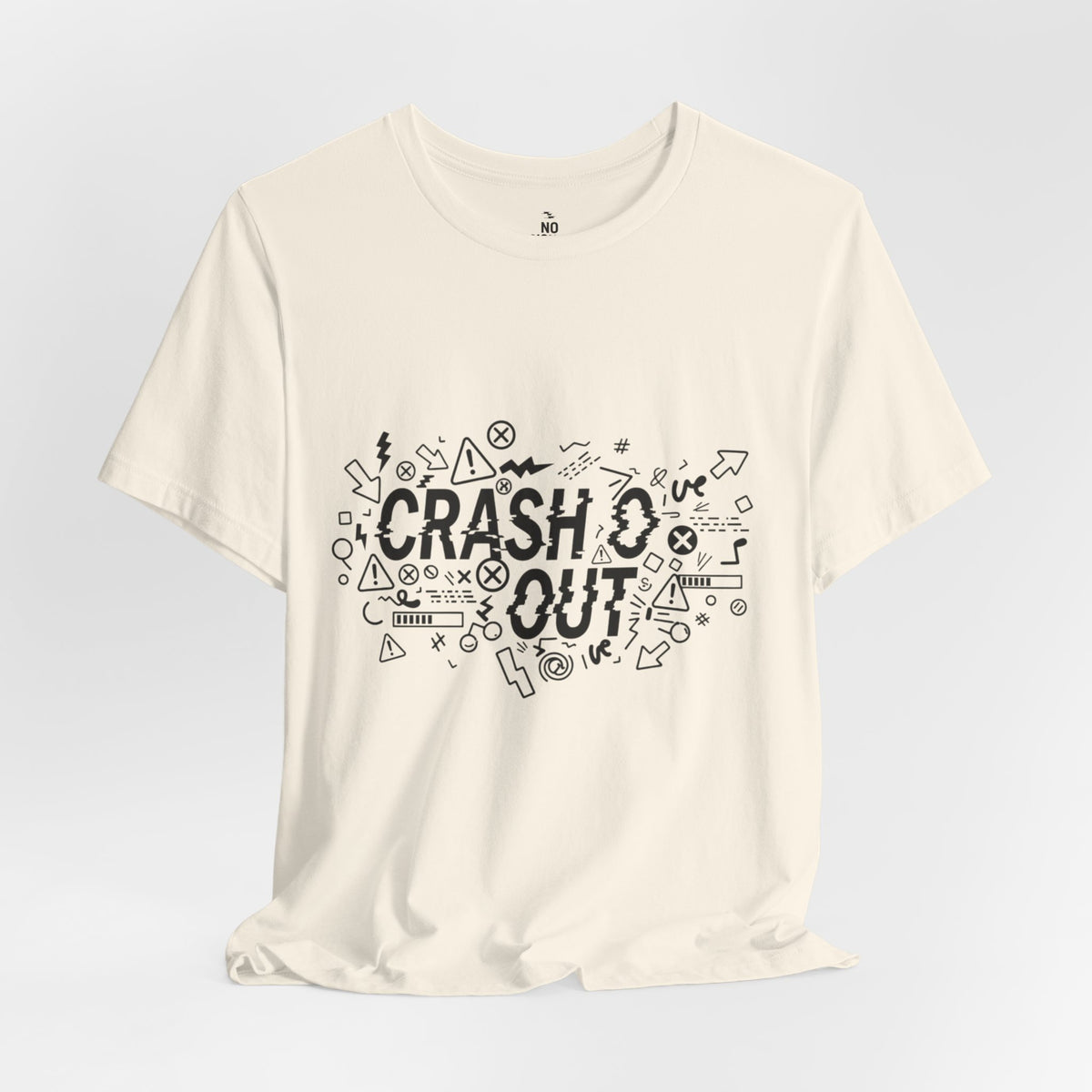 Crash Out graphic Tee