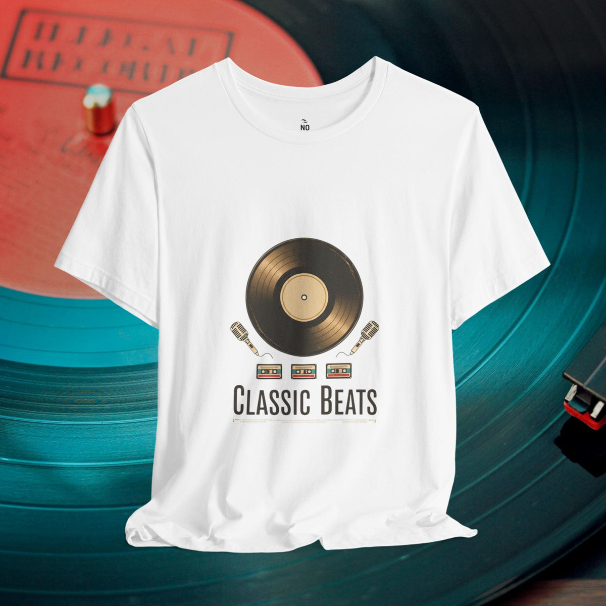 Classic Beats Record Graphic Tee