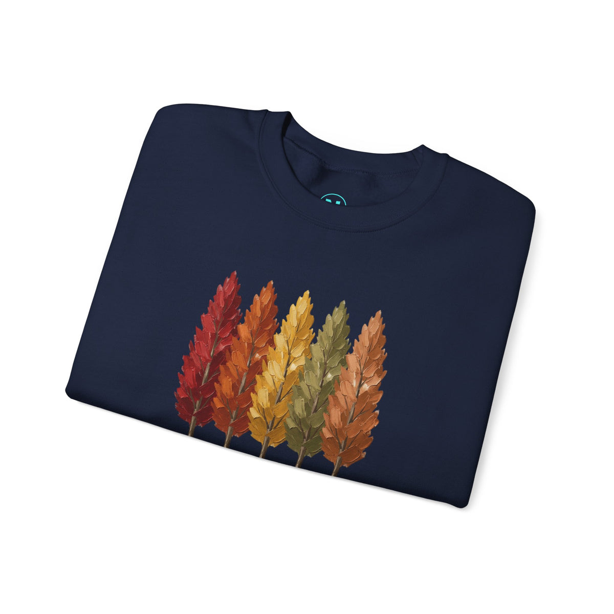 Fall Trees Sweatshirt |  Autumn Harvest Crewneck