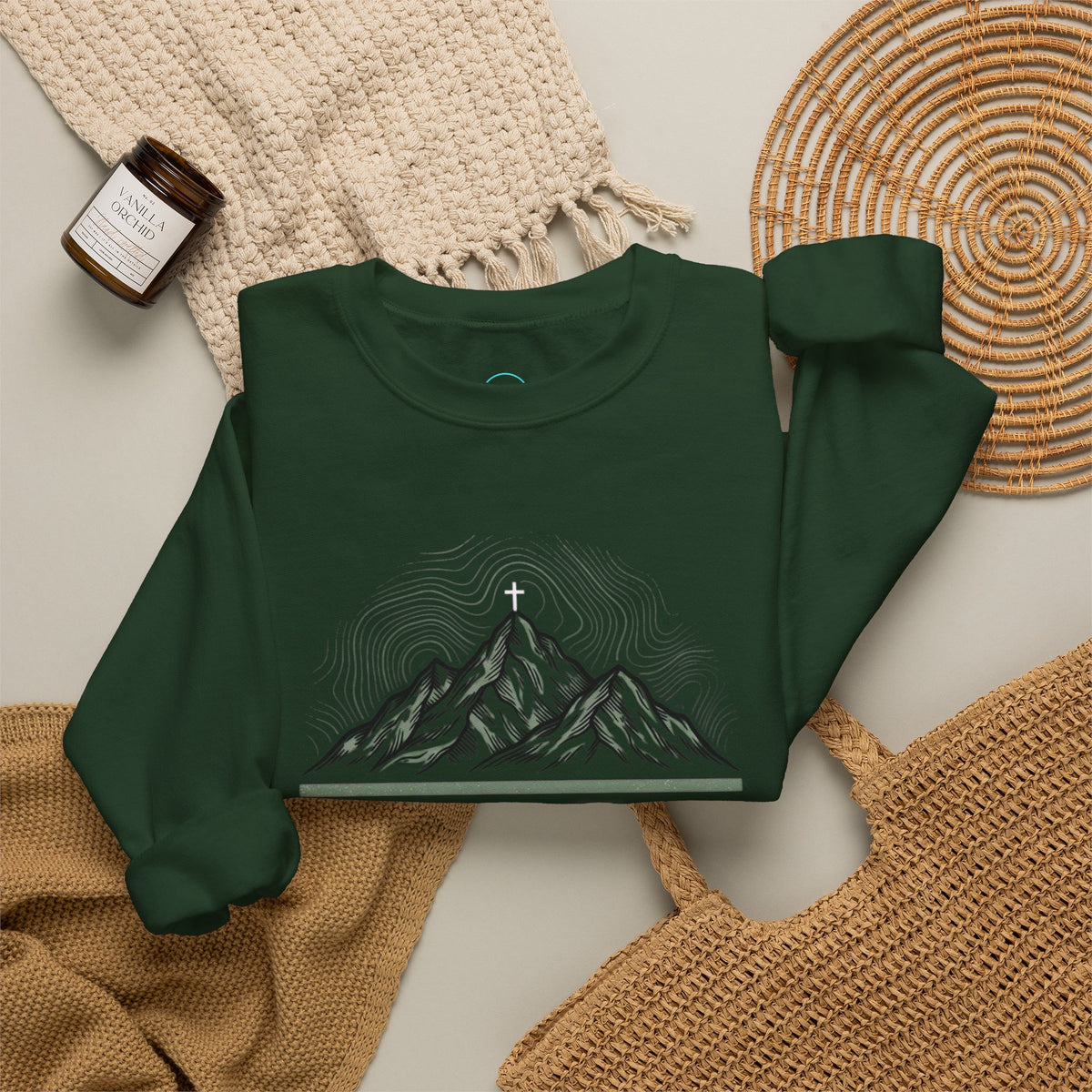 Personalizable Christian Scripture Sweatshirt