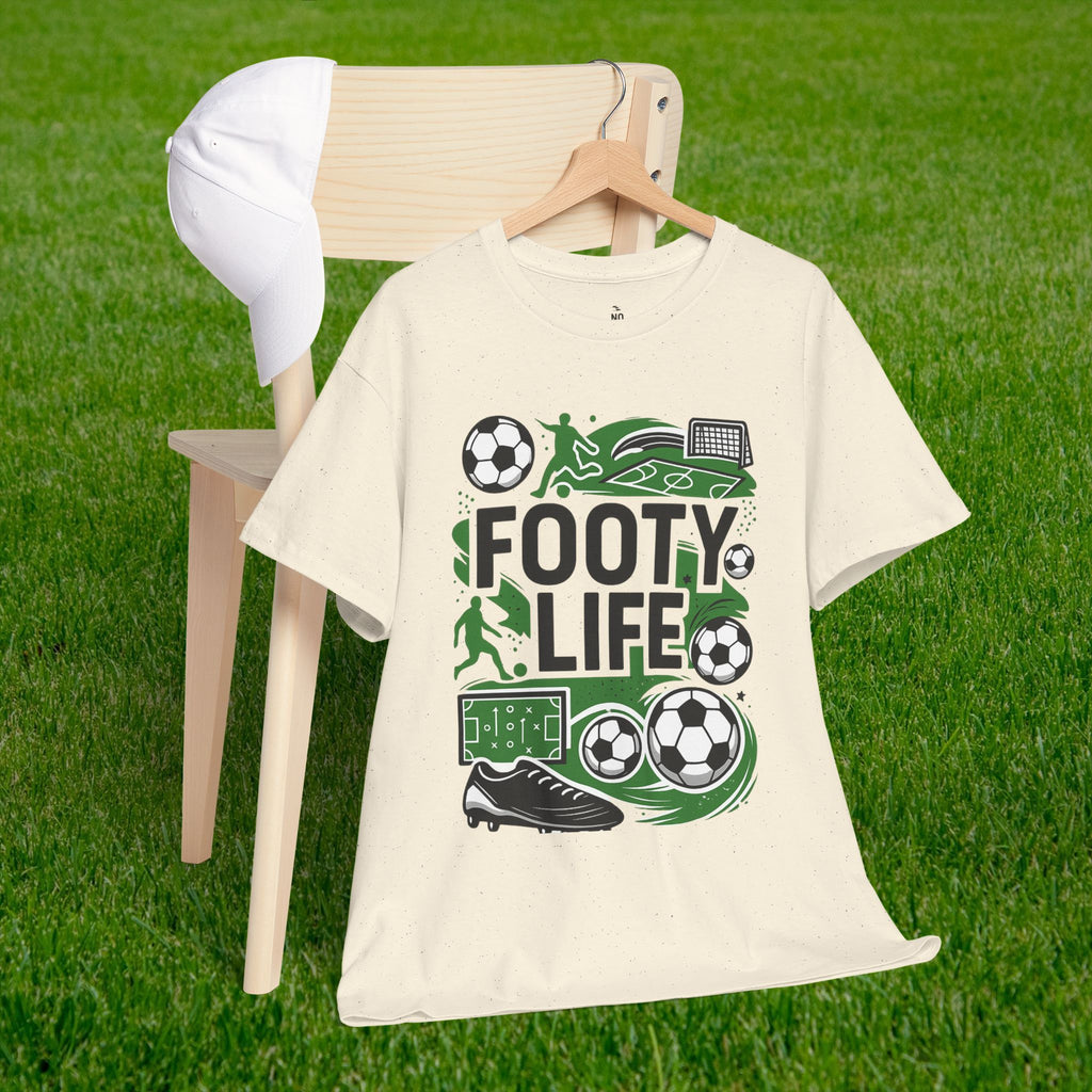 Footy Life  T‑Shirt