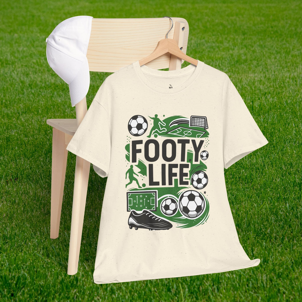 Footy Life  T‑Shirt