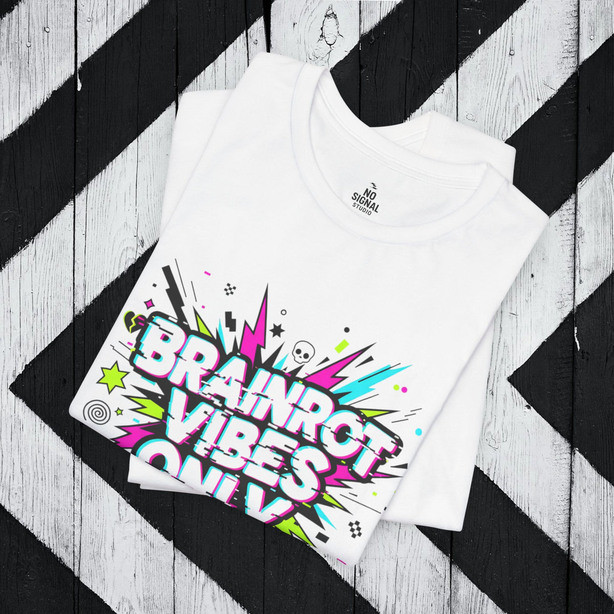 Brainrot Vibes Only T-Shirt
