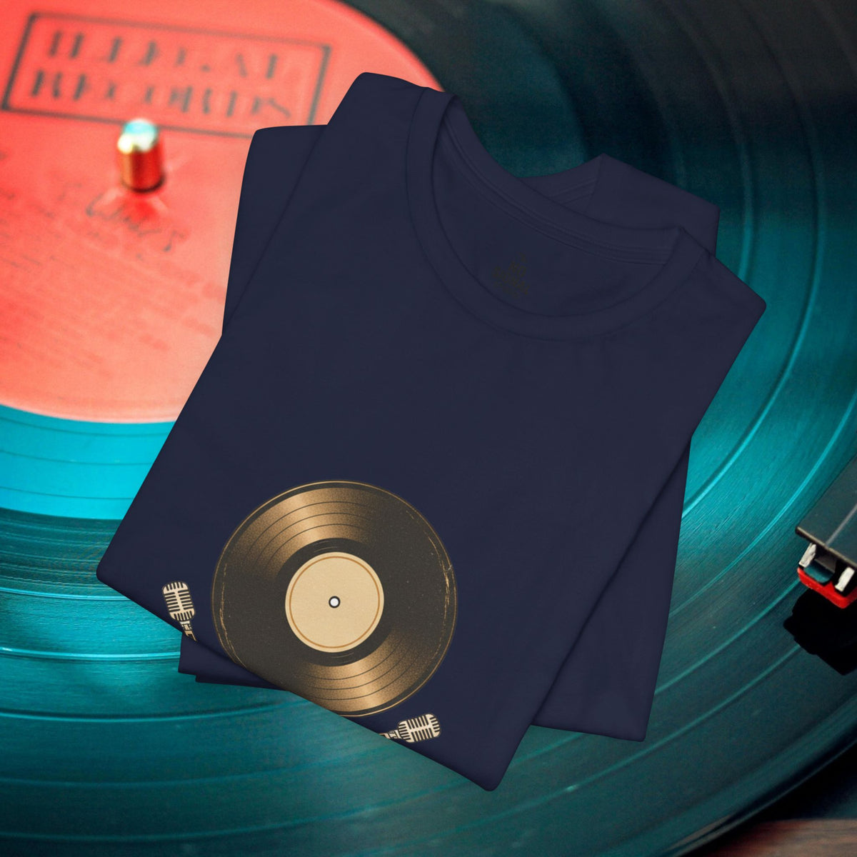 Classic Beats Record Graphic Tee