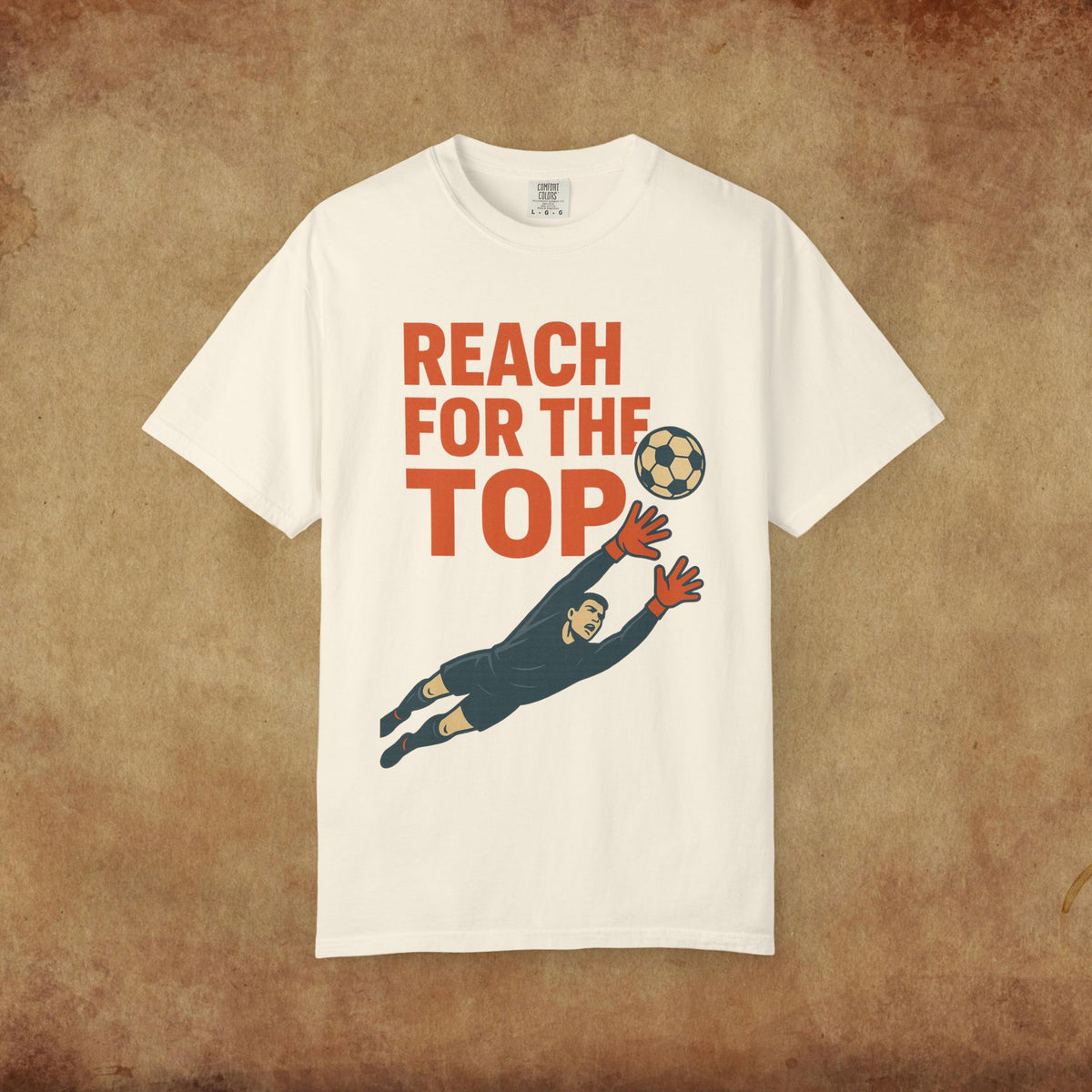 Reach for the Top Soccer T-Shirt